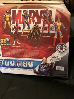 X-men figurines