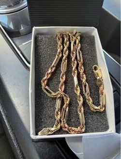 14k Milano chain