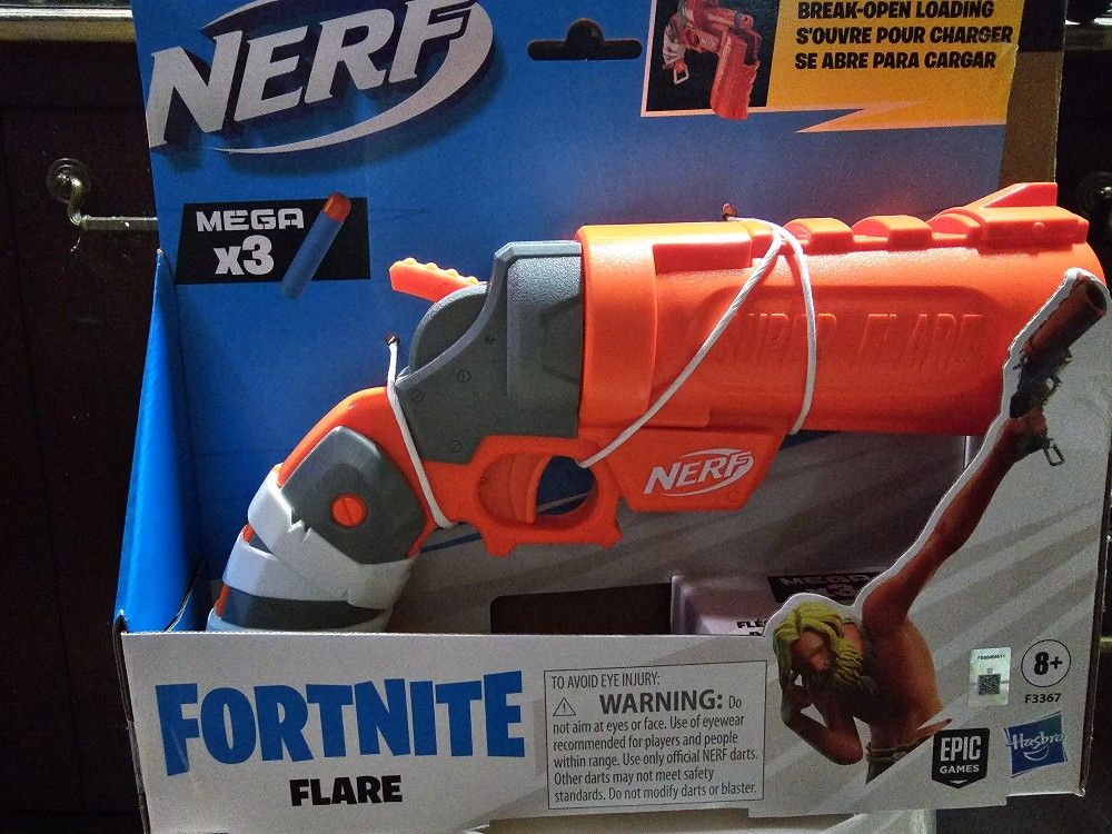 Nerf Fortnite " FLARE GUN "