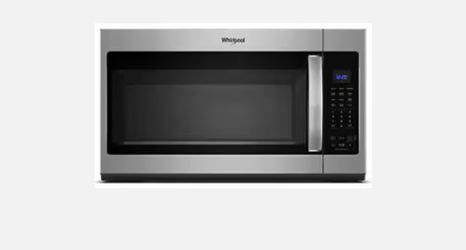 1.9 Cu. Ft. Capacity Steam Microwave With Sensor Cooking