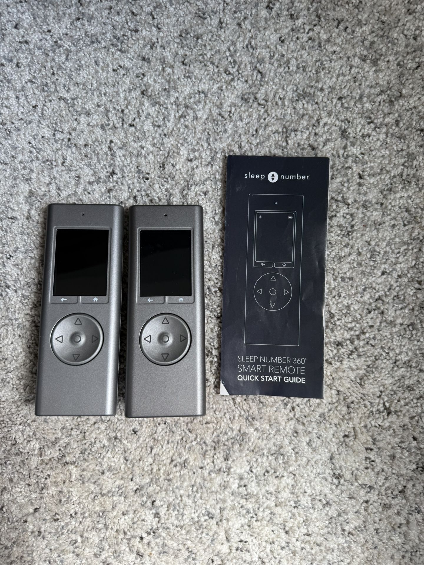 Sleep Number 360 Smart Remote x 2 