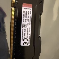 HyperX Fury 32GB DDR4 (2x16GB) Desktop Memory