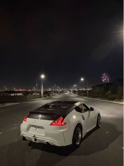 Nissan 370z nismo v2 rear bumper