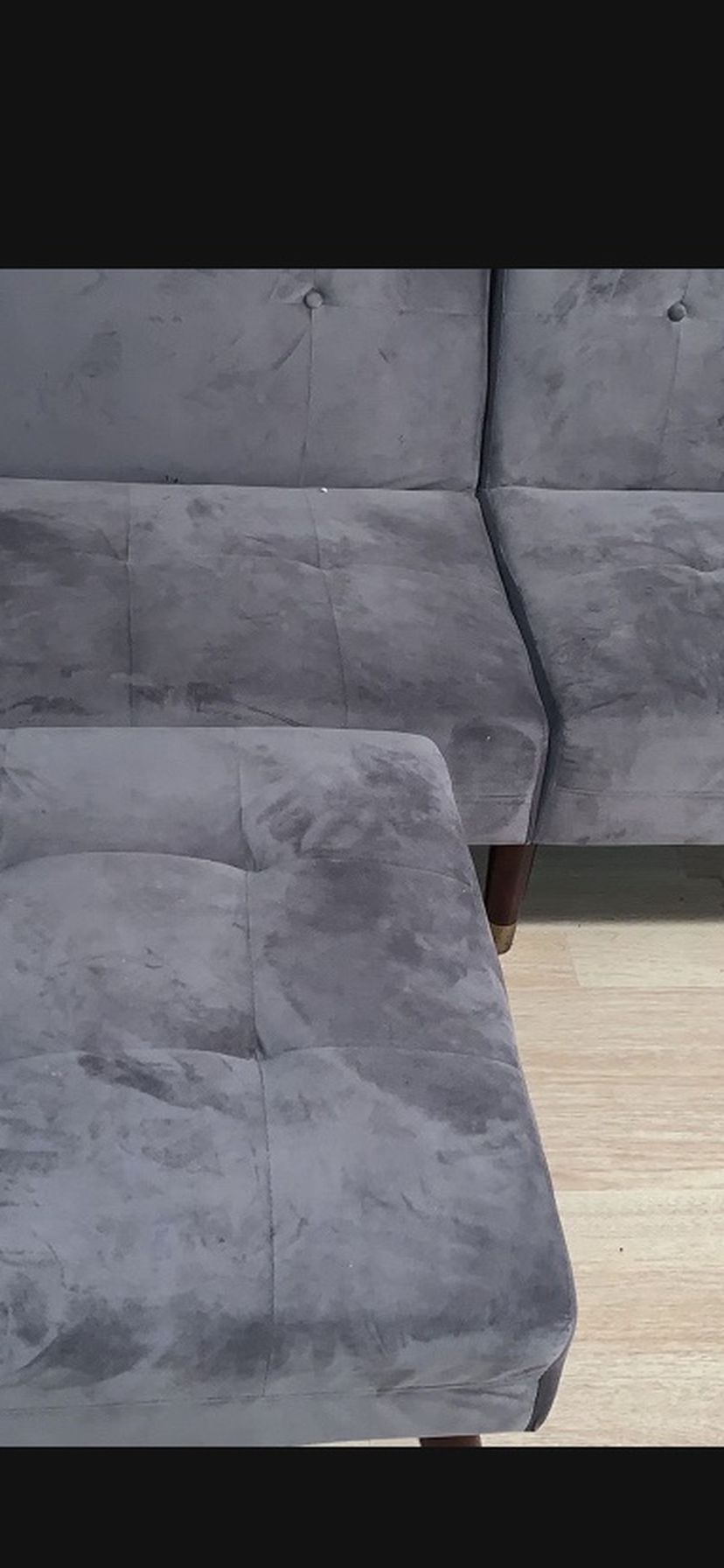 Grey Sectional Sofa Bed