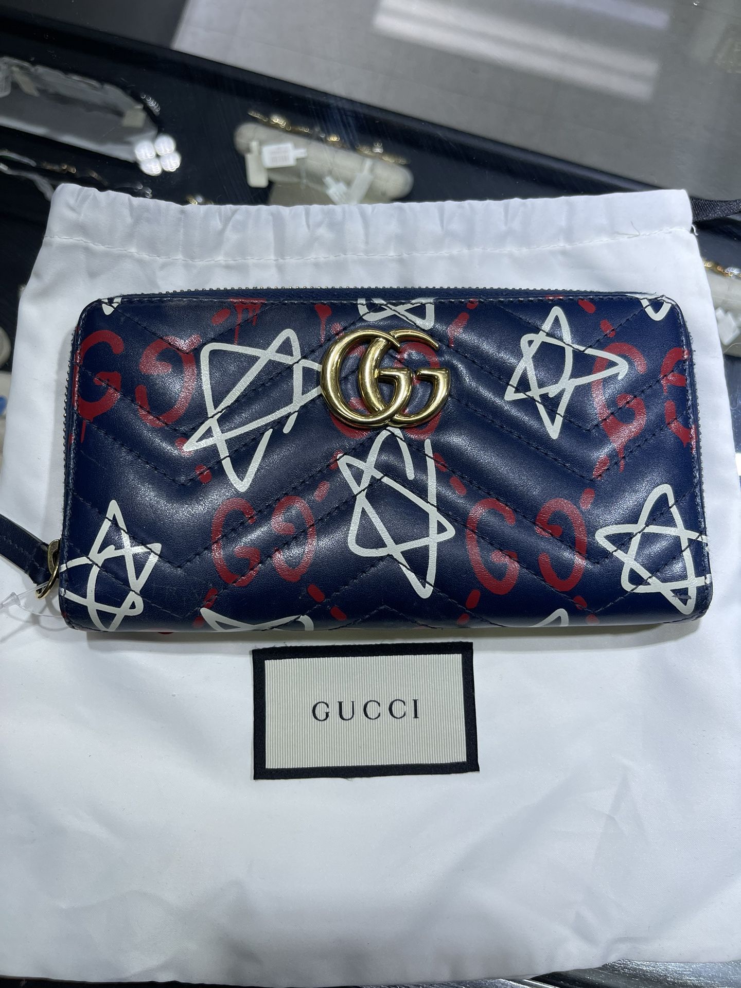 Gucci Ghost Marmont Wallet