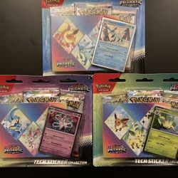 Pokemon Prismatic Evolutions Collection Set