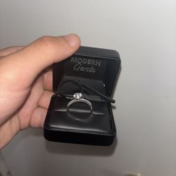 Starlight Modern Gents Ring