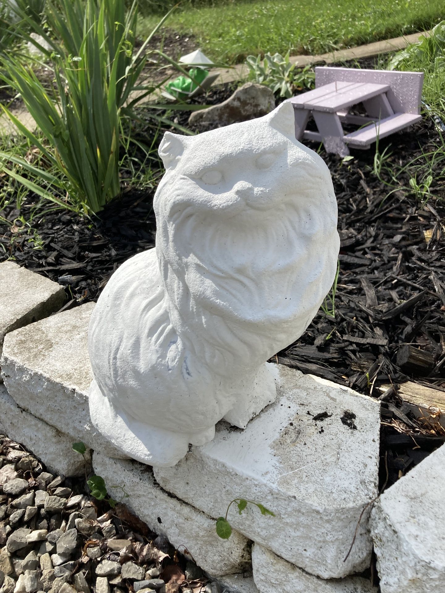 Concrete kitties