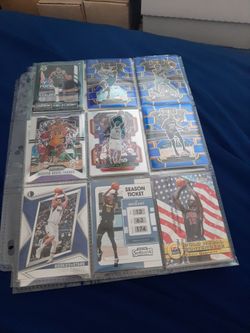 18 Young Super Stars and Hall Fame Basketball cards, Different Brands and Different players