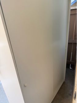 Refrigerador y ropero