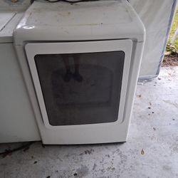 SamSung Dryer & It WORKS 