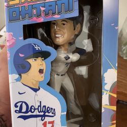 Shohei Ohtani First Dodgers Bobblehead 