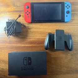 Used Nintendo Switch