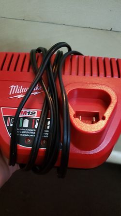 Milwaukee m12 charger