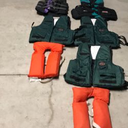 Ski Vest Flotation Aid