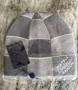 Grey luxury beanie
