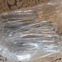 Bag Full Of Peg Hooks New $25 There's About 50 Of Them