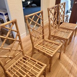 Bamboo Chairs
