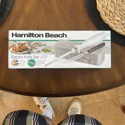 Hamilton Beach Electric Carving Knife