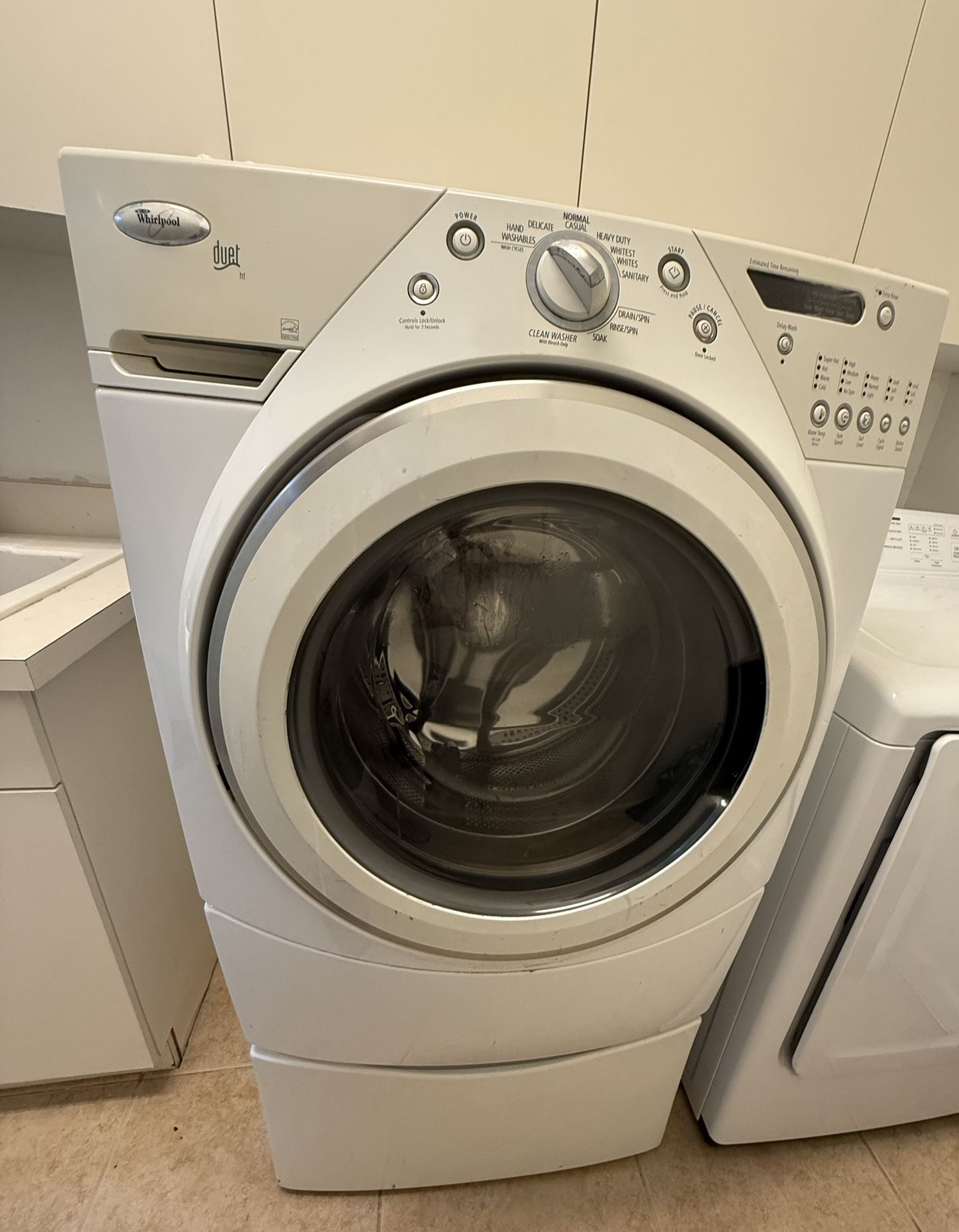 Whirlpool Washer