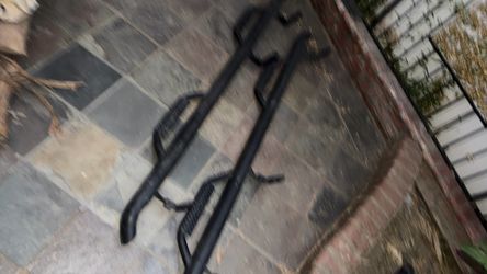 Rough country nerf steps