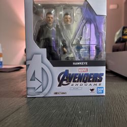 Bandai S.H.Figuarts Hawkeye Avengers Endgame Ronin Action Figure Exclusive