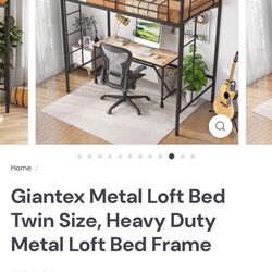 Loft bed