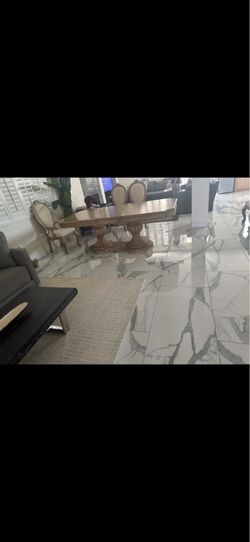 Dining table set
