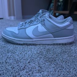 Gray Nike Dunks (Size 8)