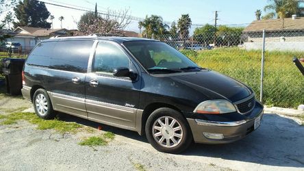 2001 ford windstar limited edition