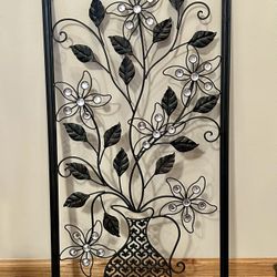 Gorgeous Wall Decor! 33”x18”