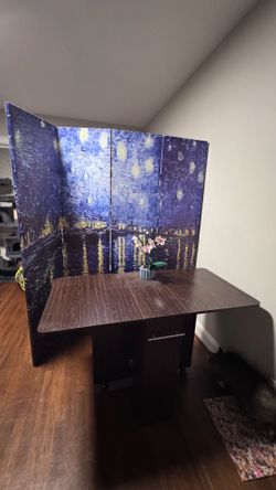 Wooden table