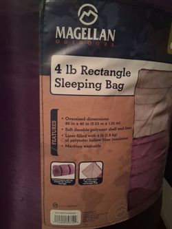 Sleeping bag
