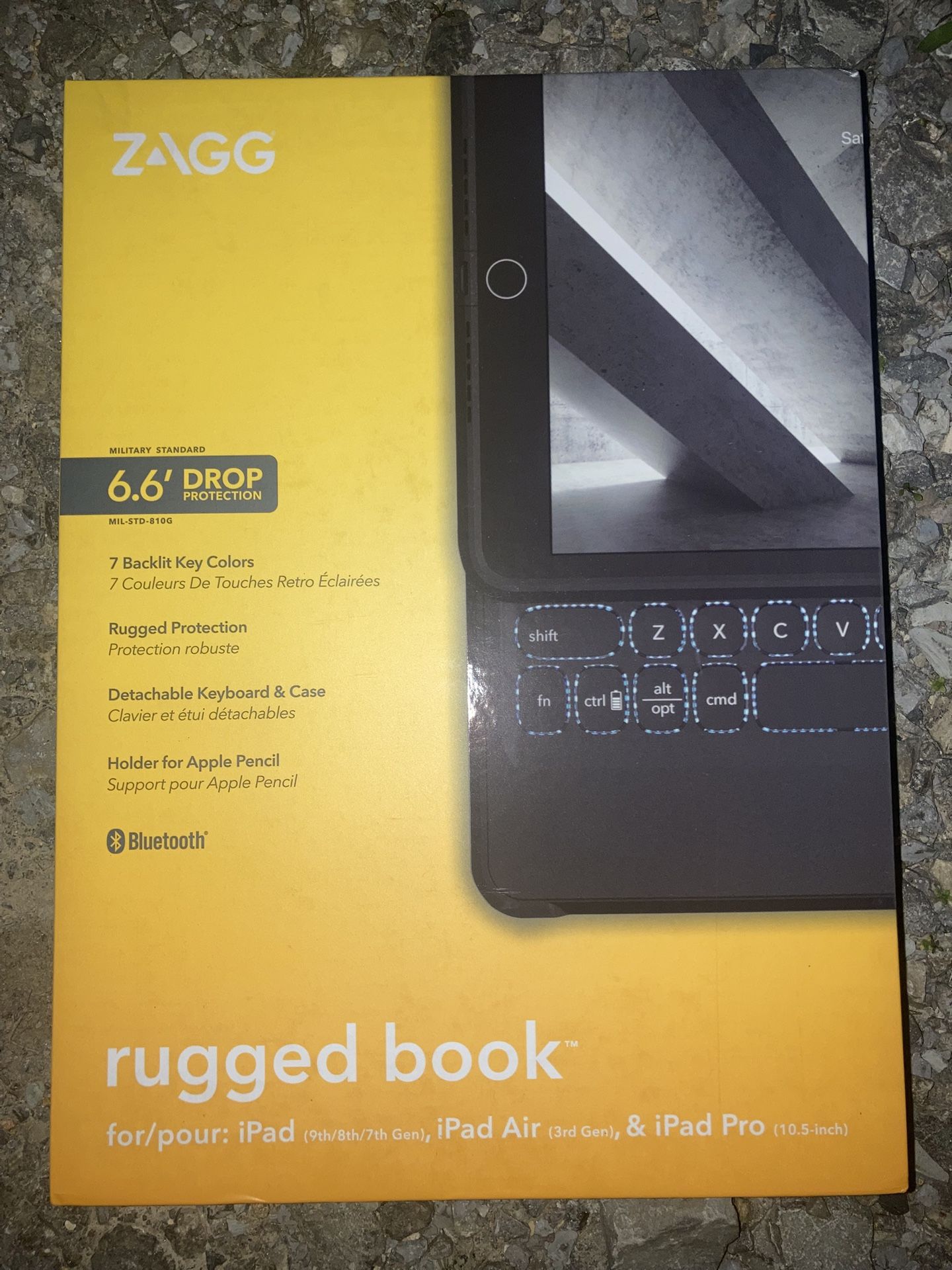 Zagg Rugged Book