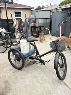 Industrial Working Tricycle
