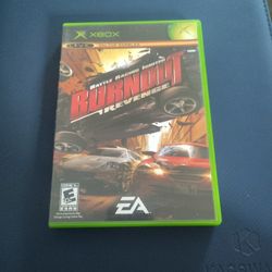 Xbox Burnout Revenge 