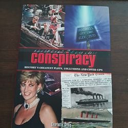 Conspiracy And Unexplained Mysteries Books 