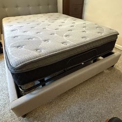 Queen Mattress-gently used 