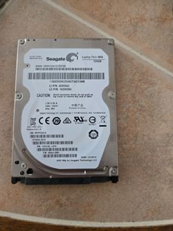 Seagate Laptop Thin HDD 500GB