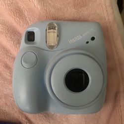 Baby Blue Instax Mini Camera 7