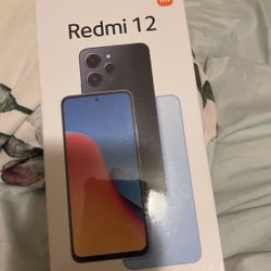 redmi cell phone (sealed)