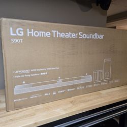 Brand New LG - 7.1.3-Channel S90TR Home Theater