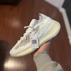 Adidas Yeezy 380 Calcite Glow Sz 12 