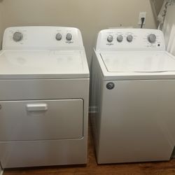 Whirlpool Washer And Dryer Set