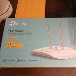 TP Link Wireless N Access Point TL-WA901N Wi-Fi 450 Mbps