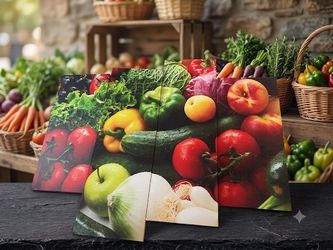 Decorative canvas wall art