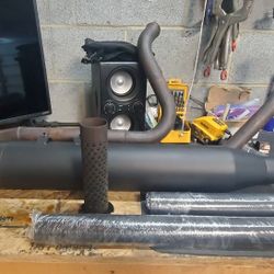 S&S Sidewinder Full Catless Exhaust System For M8