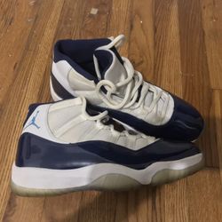 Jordan 11 Midnight Navy White