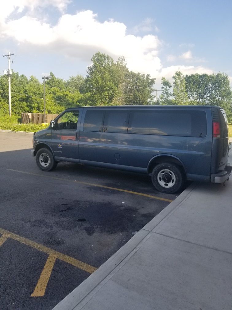 1999 GMC Savana