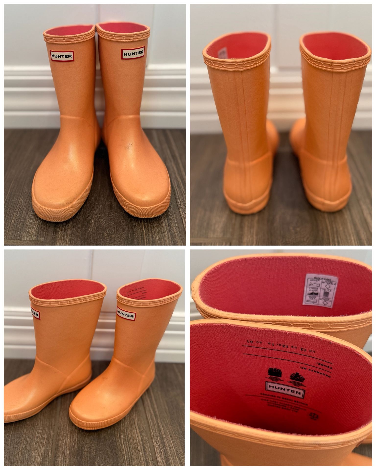 Hunter - Girls Rain Boots